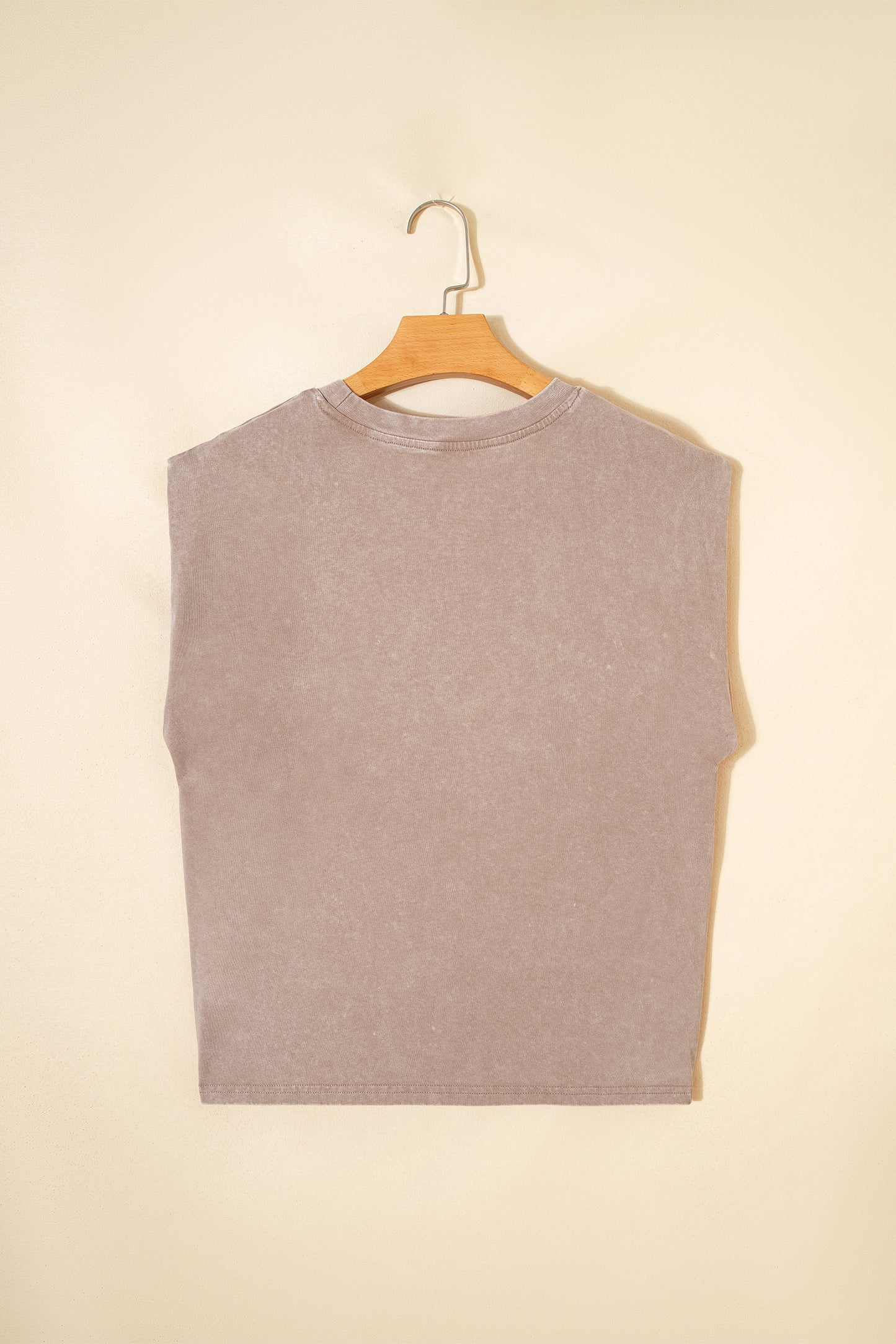 Sleet Cowboy & Beer Western Graphic Mineral Wash Tank Top