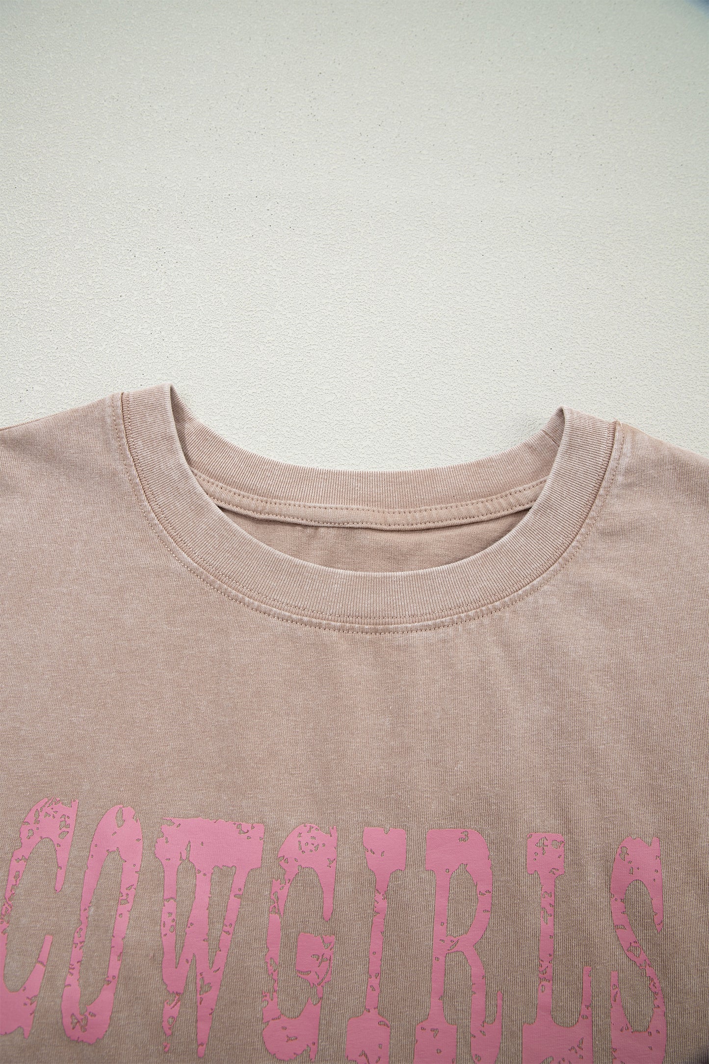 Sleet Cowboy & Beer Western Graphic Mineral Wash Tank Top