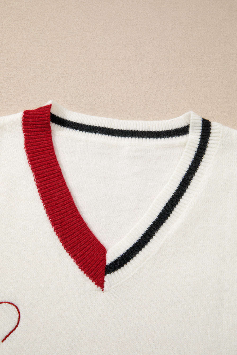 Vintage Game Day Sweater Vest